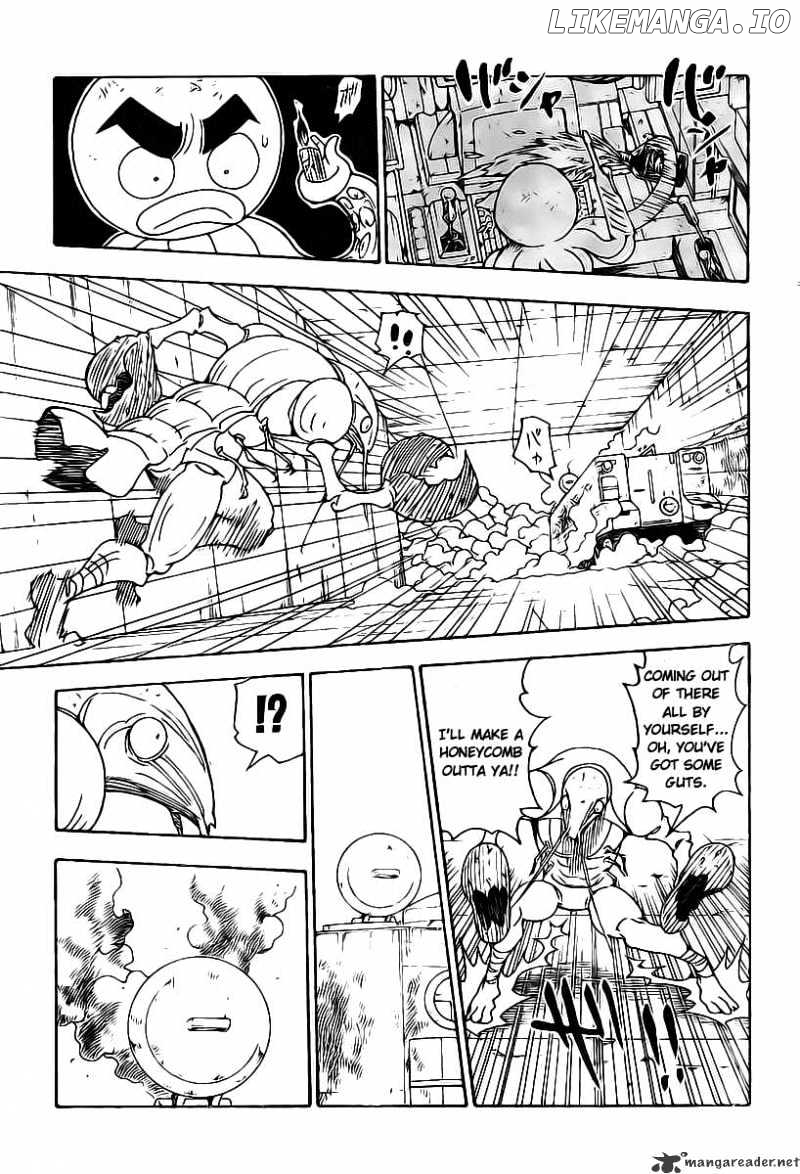 Hunter x Hunter, Chapter 283 image 05